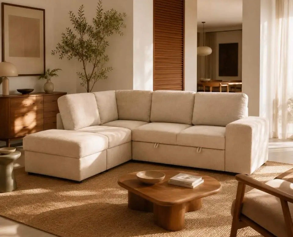 CANAPÉ BEIGE