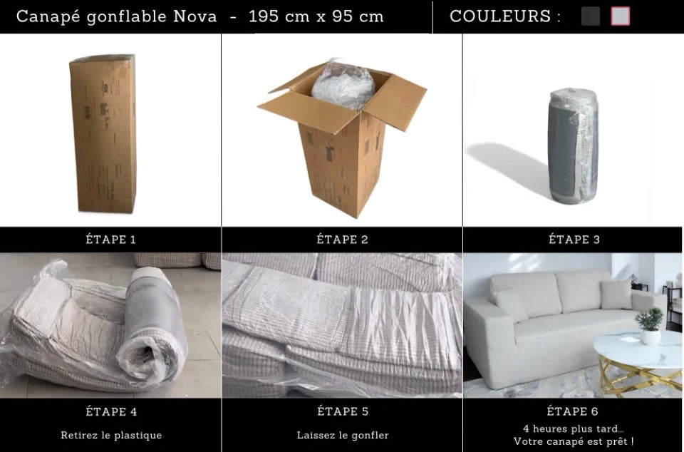 CANAPÉ NOVA