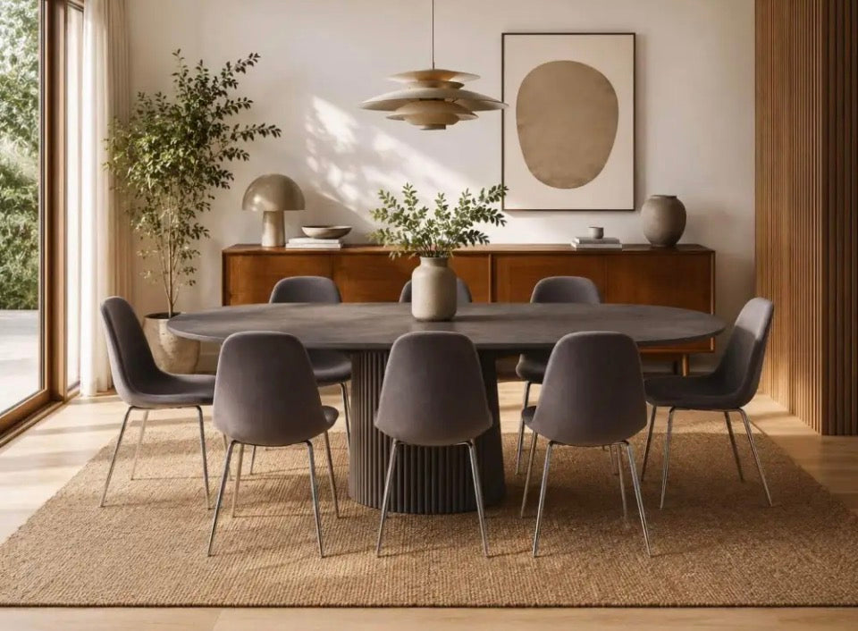 CHAISE SCANDINAVE