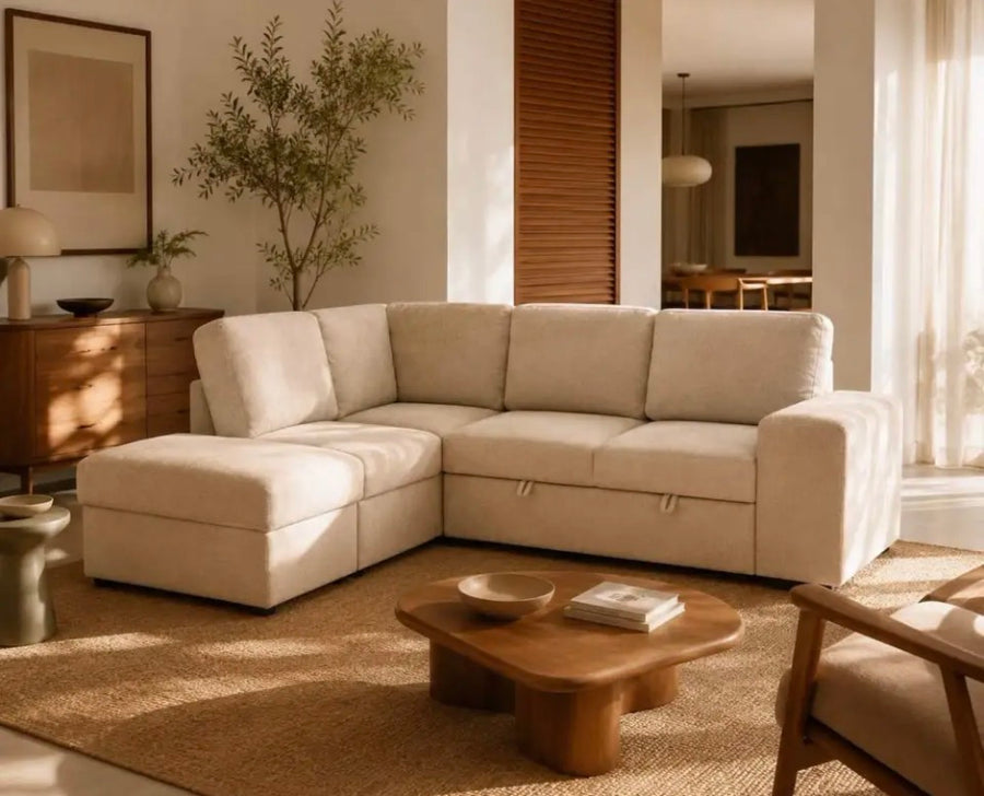 CANAPÉ BEIGE