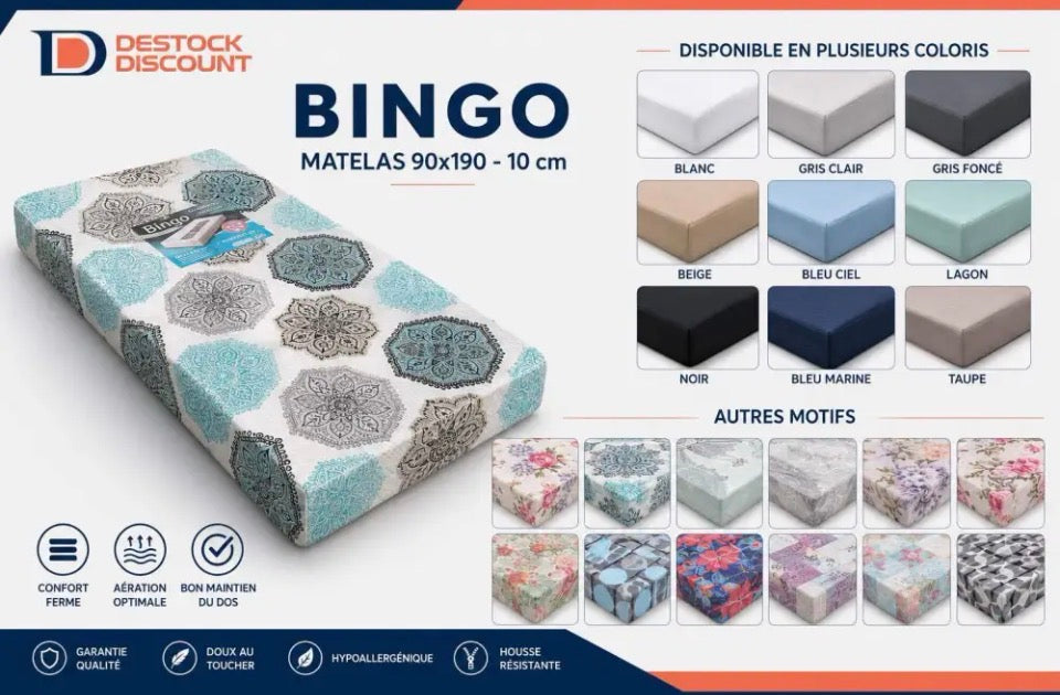 Matelas Bingo 90x190