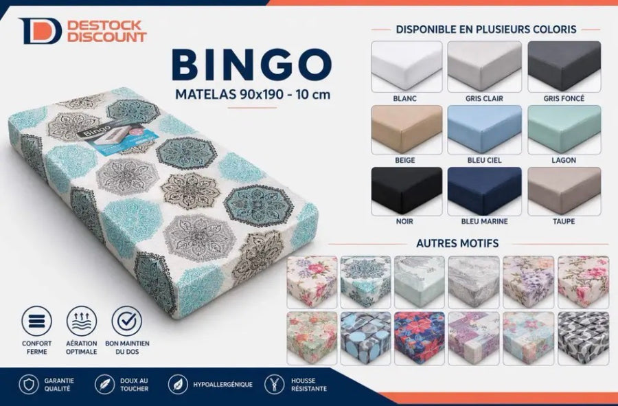 Matelas Bingo 90x190