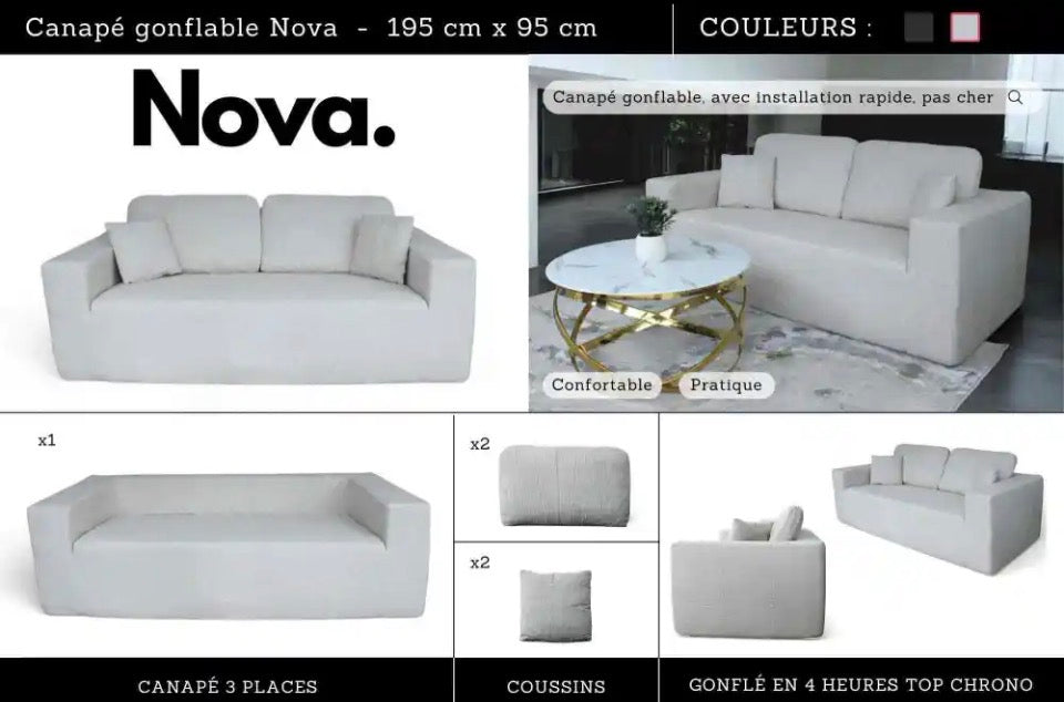 CANAPÉ NOVA